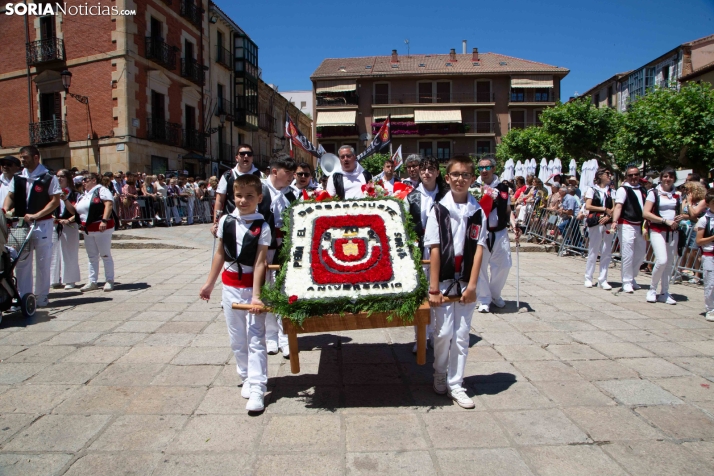 Lunes de Bailas 2026: Procesión