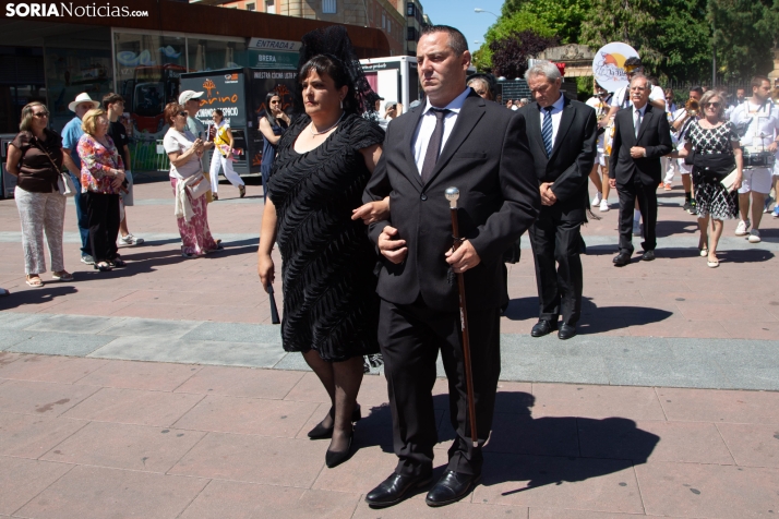 Lunes de Bailas 2026: Procesión