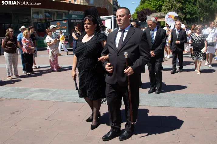 Lunes de Bailas 2026: Procesión