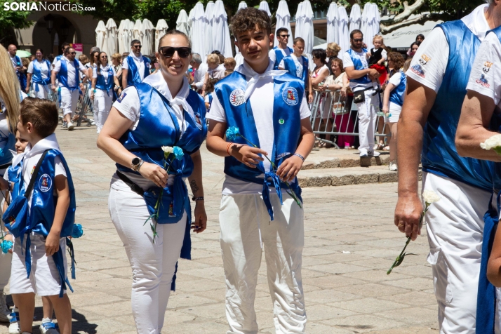 Lunes de Bailas 2026: Procesión