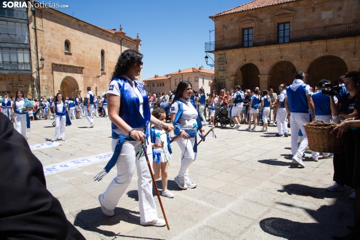 Lunes de Bailas 2026: Procesión