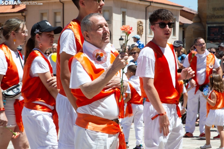 Lunes de Bailas 2026: Procesión