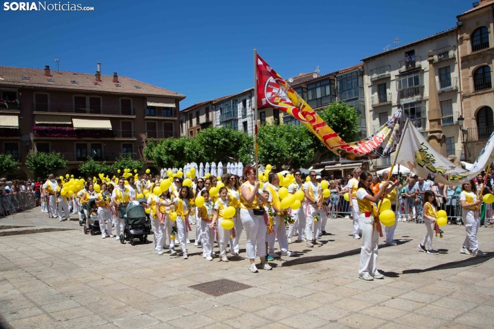 Lunes de Bailas 2026: Procesión