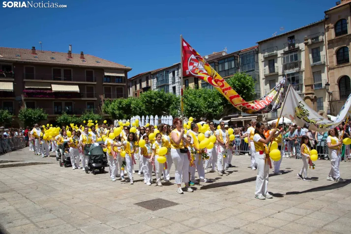 Lunes de Bailas 2026: Procesión