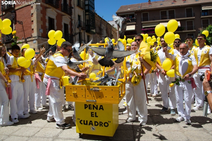 Lunes de Bailas 2026: Procesión