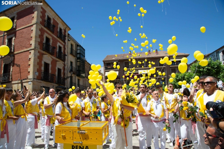 Lunes de Bailas 2026: Procesión