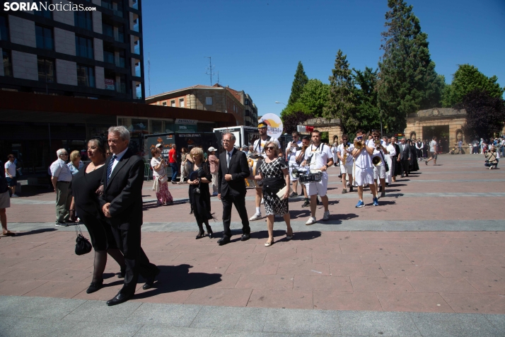 Lunes de Bailas 2026: Procesión