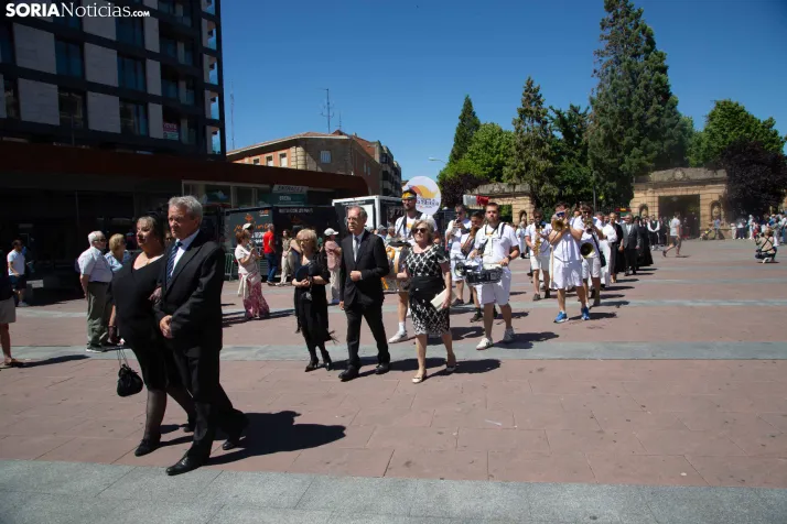 Lunes de Bailas 2026: Procesión