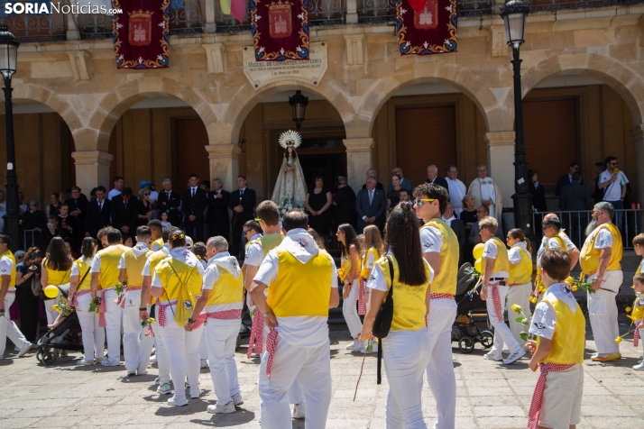 Lunes de Bailas 2026: Procesión