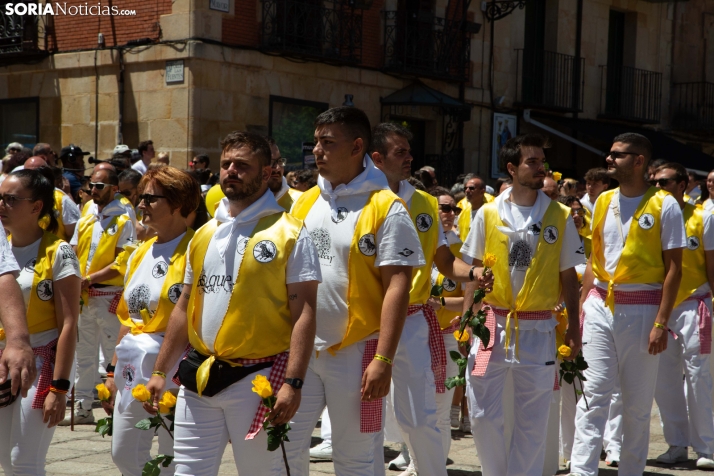 Lunes de Bailas 2026: Procesión