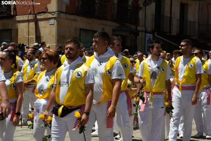 Lunes de Bailas 2026: Procesión