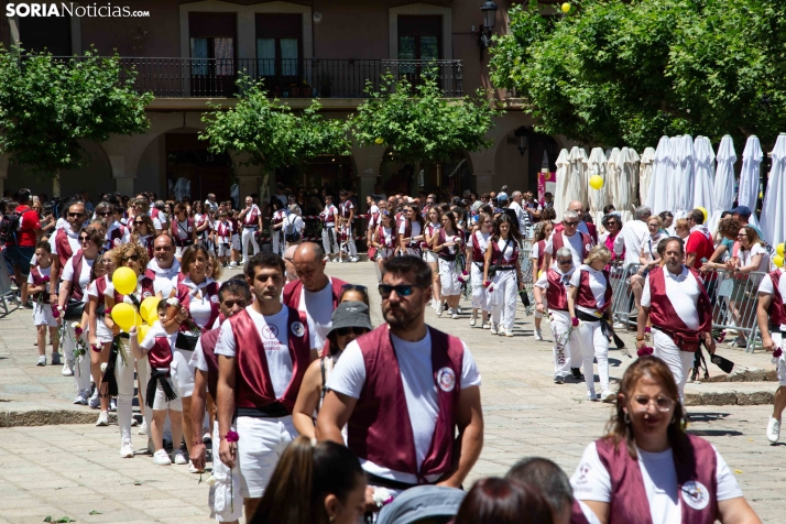 Lunes de Bailas 2026: Procesión