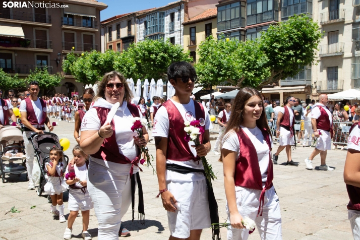 Lunes de Bailas 2026: Procesión