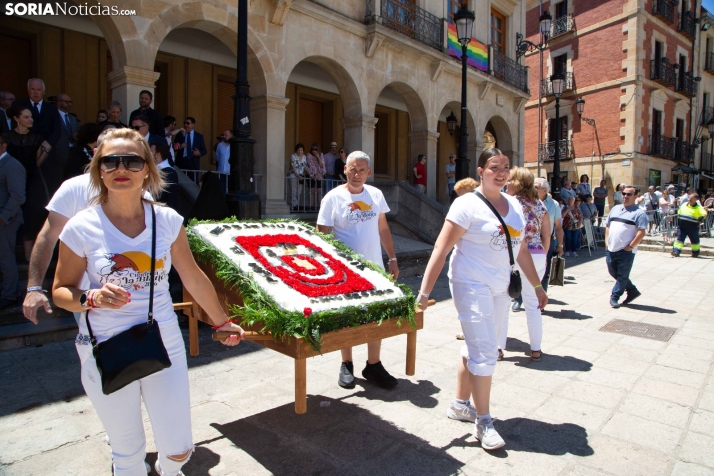 Lunes de Bailas 2026: Procesión
