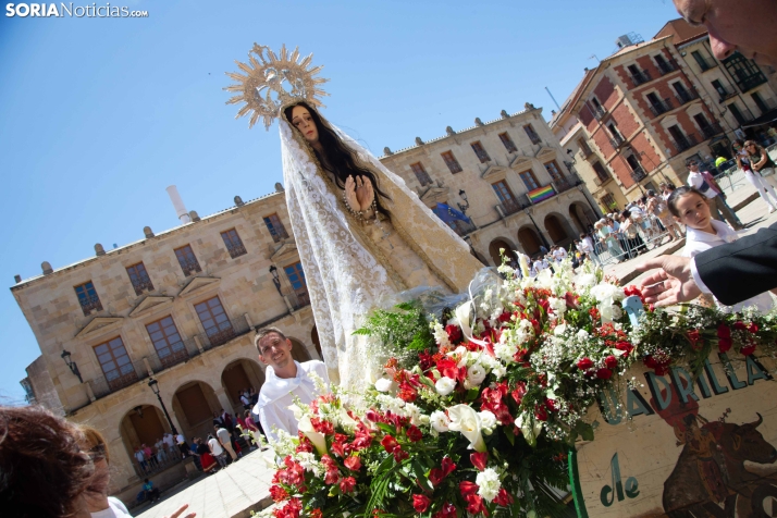 Lunes de Bailas 2026: Procesión