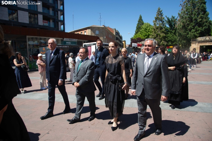 Lunes de Bailas 2026: Procesión