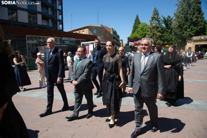 Lunes de Bailas 2026: Procesión