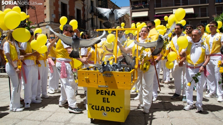 Lunes de Bailas 2026: Procesión