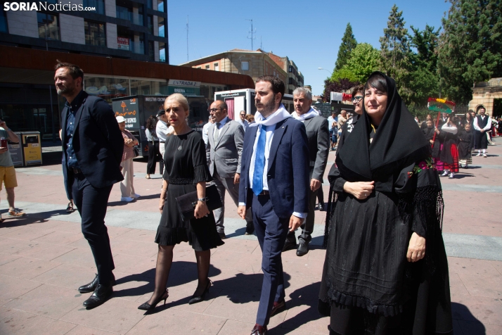 Lunes de Bailas 2026: Procesión