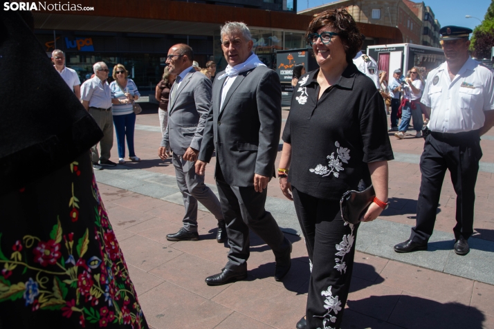 Lunes de Bailas 2026: Procesión