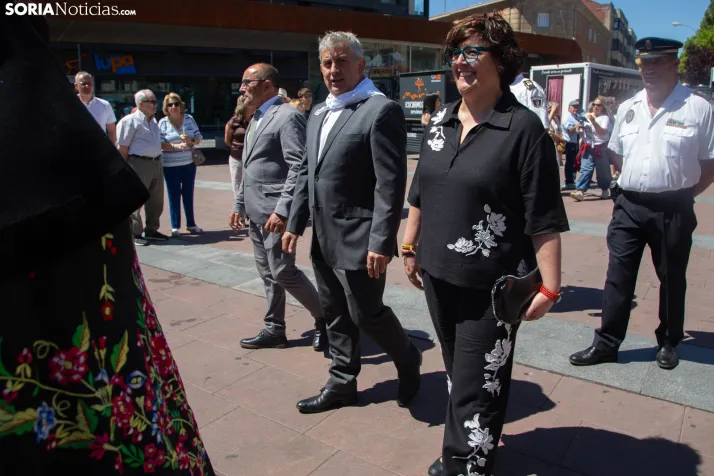 Lunes de Bailas 2026: Procesión