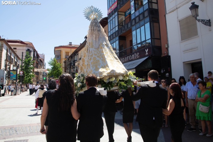 Lunes de Bailas 2026: Procesión