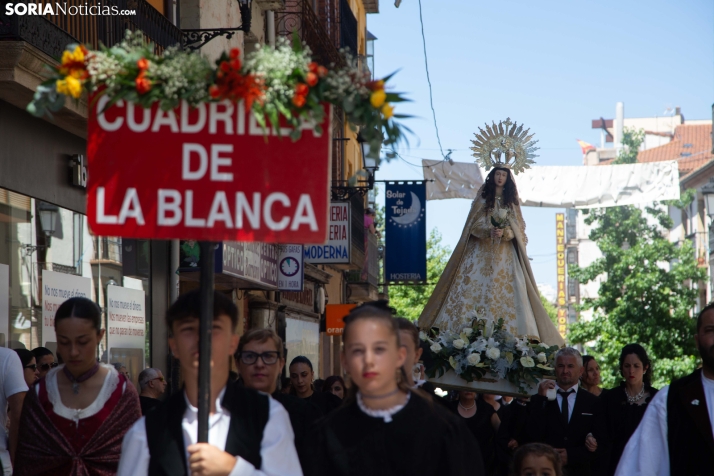 Lunes de Bailas 2026: Procesión