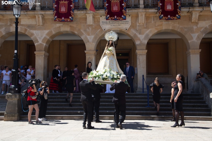 Lunes de Bailas 2026: Procesión