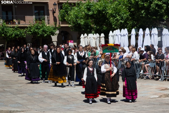 Lunes de Bailas 2026: Procesión