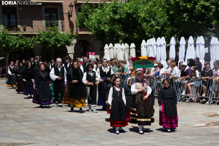 Lunes de Bailas 2026: Procesión