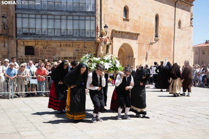 Lunes de Bailas 2026: Procesión