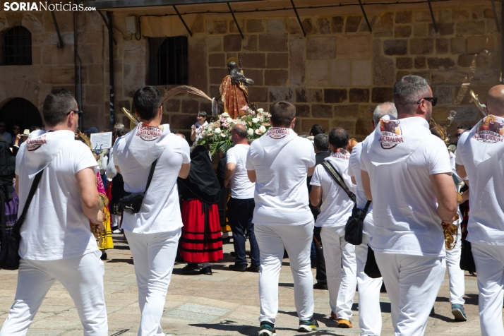 Lunes de Bailas 2026: Procesión