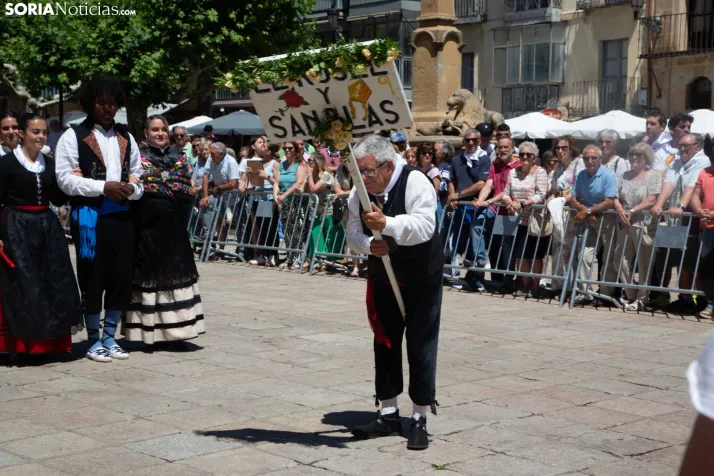 Lunes de Bailas 2026: Procesión