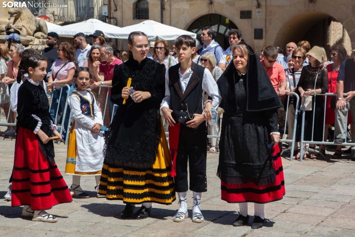 Lunes de Bailas 2026: Procesión