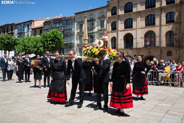 Lunes de Bailas 2026: Procesión