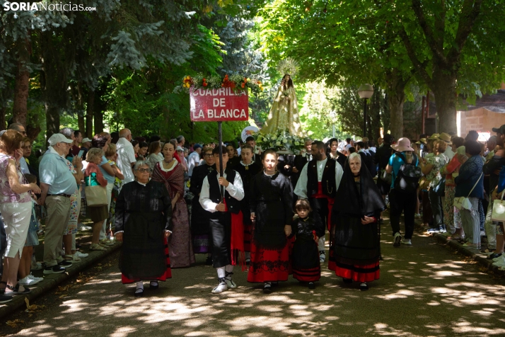 Lunes de Bailas 2026: Procesión
