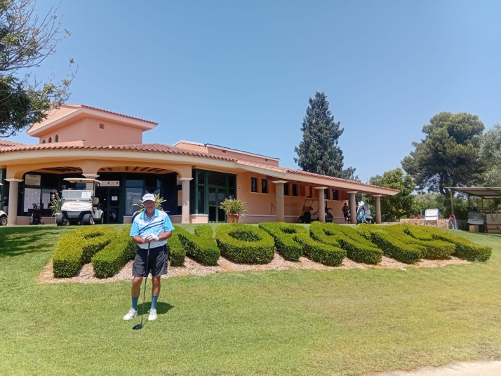 Mario Rodríguez no supera el corte en el Campeonato de España de Golf de Segunda Categoría
