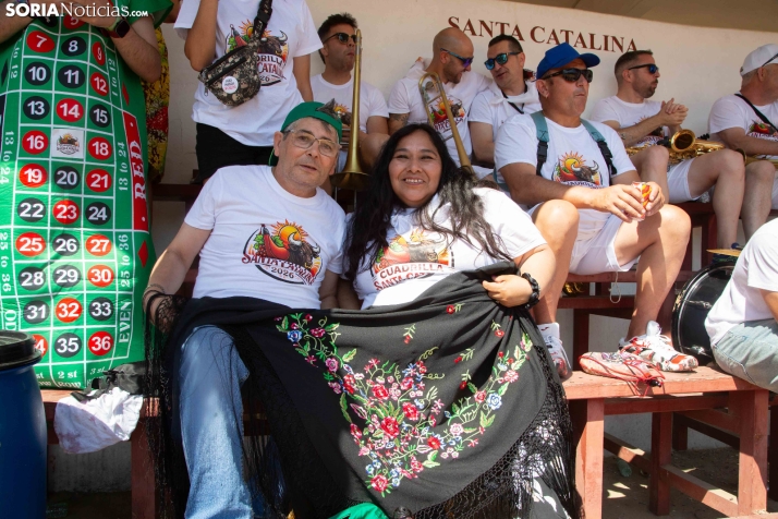 Novilleros y cachirulos en una mañana espléndida