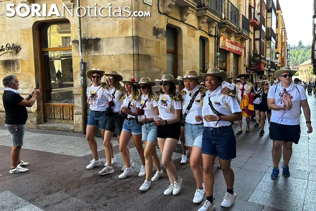 Novilleros y cachirulos en una mañana espléndida