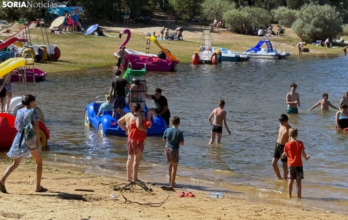 La CHD advierte del peligro de bañarse en zonas no autorizadas este verano