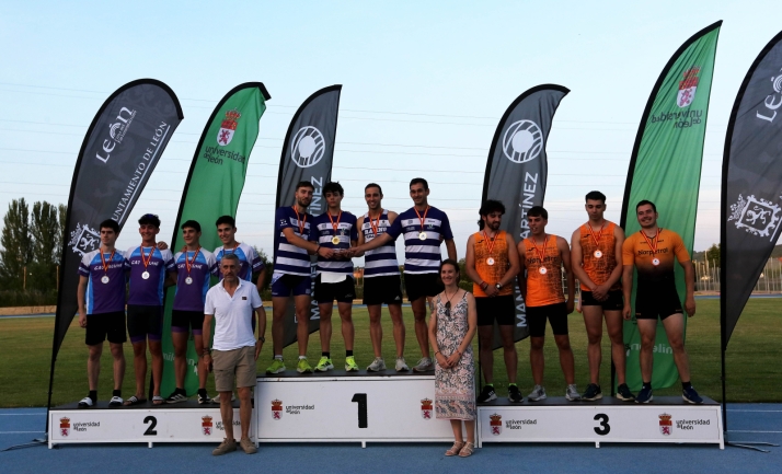 El atletismo soriano conquista seis títulos en el Campeonato Regional de León