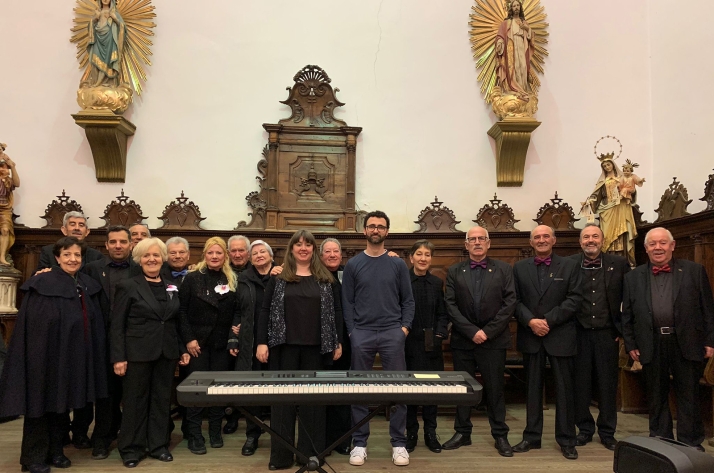 La música coral vuelve a unir a Almazán y Teruel este sábado