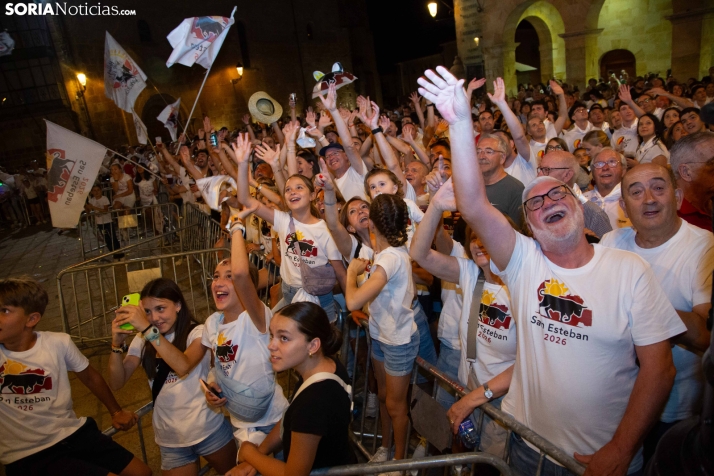 Pregón San Juan 2026