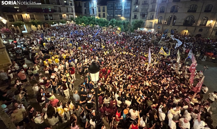 Soria celebra el Miércoles El Pregón con máximas de 35 grados y riesgo de tormentas
