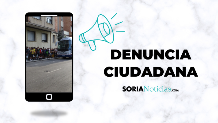Quejas por largas esperas a la bajada de Valonsadero durante la noche del Lavalenguas
