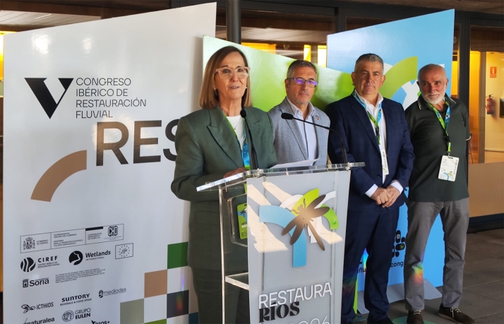 RestauraRíos: Lafuente apuesta por la defensa de los ecosistemas fluviales frente al cambio climático
