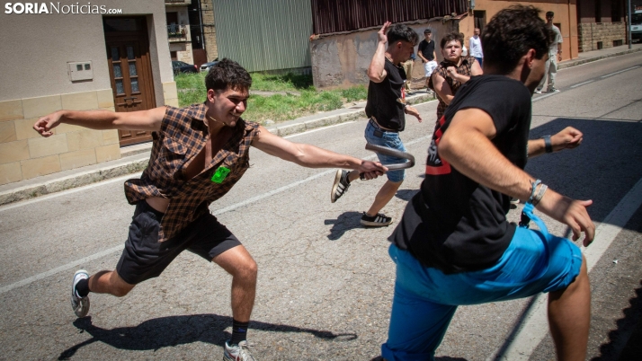 Tributos, Ronda Popular y Ajo Carretero en Duruelo: Somos gente de acogida y es un orgullo dar a conocer nuestras fiestas