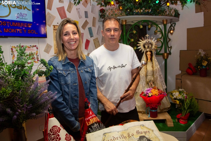 Cuadrillas San Juan 2026, La Mayor: unos estudiosos de las fiestas que sueñan con un museo de estos festejos