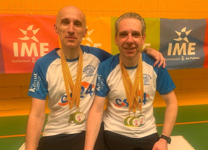 Acero y Martínez lideran el ranking nacional de dobles tras su exhibición en Palma