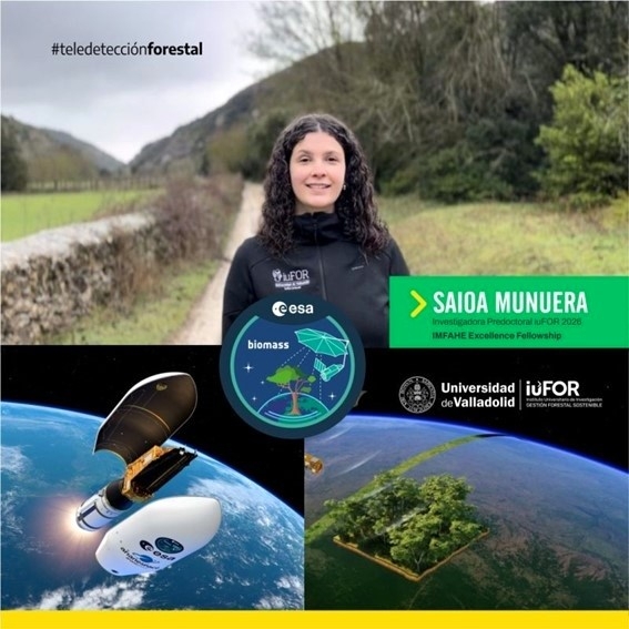 Una investigadora del Campus de Soria se incorpora a la Agencia Espacial Europea